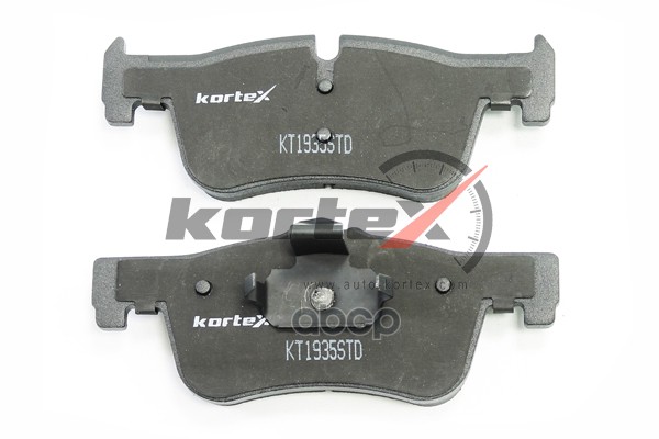 Колодки торм. BMW F20 1.62.0 передние к-т KT1935STD KORTEX арт. KT1935STD