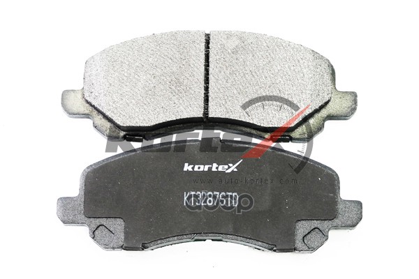 Колодки торм. MITSUBISHI LANCER 03-/GALANT 96-06/OUTLANDER 03- перед.к-т KORTEX арт. KT3287STD