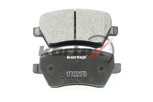 Колодки торм. NISSAN MICRA  перед.к-т KT3332STD KORTEX арт. KT3332STD