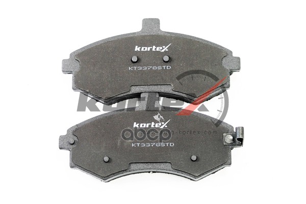Колодки торм. HYUNDAI ELANTRA (XD) 00-MATRIX 01-KIA CERATO 03- перед.к-т KT3378STD KORTEX арт. KT3378STD