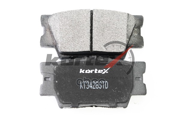 Колодки торм. TOYOTALEXUS RAV 4 06- зад.к-т KT3426STD KORTEX арт. KT3426STD