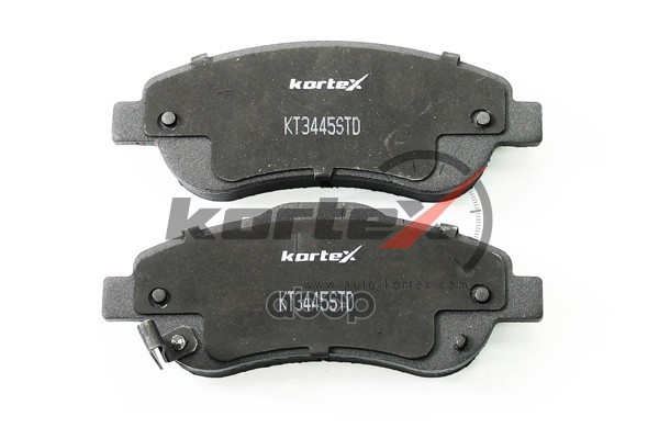 Колодки торм. HONDA CR-V III 07- перед.к-т KORTEX арт. KT3445STD