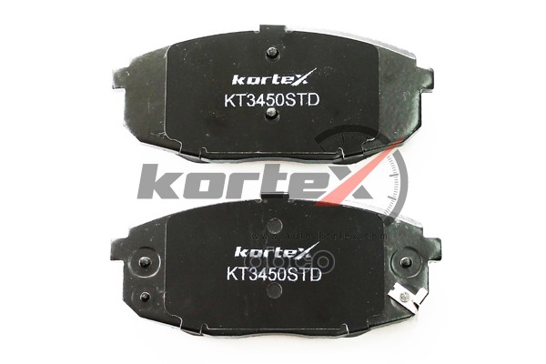 Колодки торм. KIA CEED 06-CERATO 09-HYUNDAI i30 07- перед.к-т KT3450STD KORTEX арт. KT3450STD
