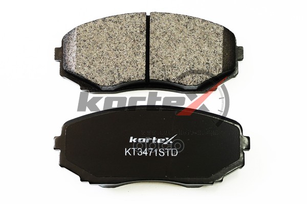 Колодки торм. MAZDA CX-7CX-9 07- передние KT3471STD KORTEX арт. KT3471STD