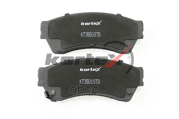 Колодки торм. MAZDA 6 08- перед.к-т KT3501STD KORTEX арт. KT3501STD