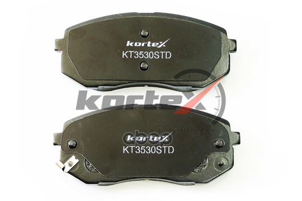 Колодки Тормозные Дисковые Перед KORTEX арт. KT3530STD