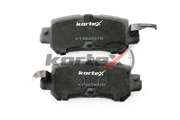 Колодки торм. MAZDA CX-5 11-CX-3 15- задн.к-т KT3539STD KORTEX арт. KT3539STD