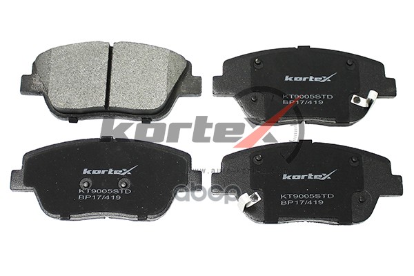 Колодки торм. KIA OPTIMA 11- перед.к-т KT9005STD KORTEX арт. KT9005STD