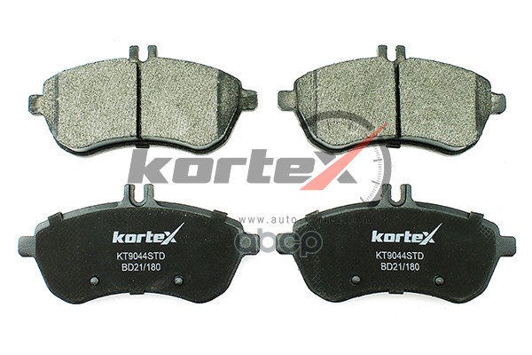 Колодки торм. MB W204/W212 перед.к-т KT9044STD KORTEX арт. KT9044STD