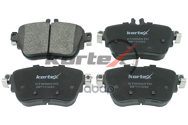 Колодки торм. MB W213 зад.к-т KT9056STD KORTEX арт. KT9056STD