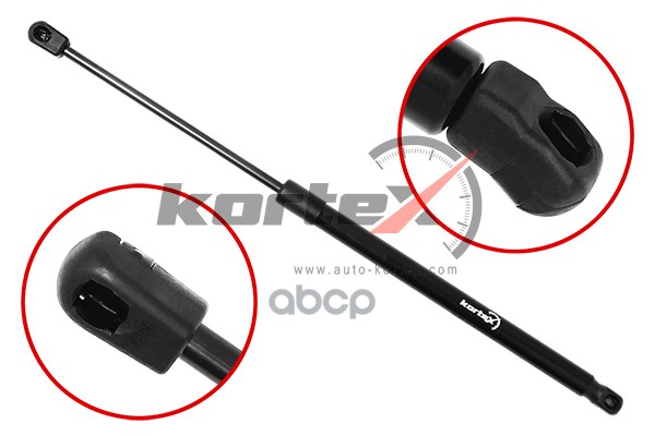 Амортизатор багажника HYUNDAI SOLARIS 11- HATCHBACK KTB050 KORTEX арт. KTB050