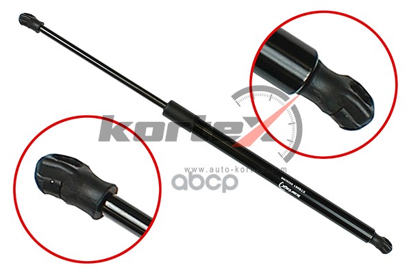Амортизатор багажника MB M-CLASS (W164) 05- KTB081 KORTEX арт. KTB081