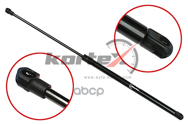 Амортизатор Багажника Mitsubishi Lancer 08- Лев/Прав. Ktb085 KORTEX арт. KTB085