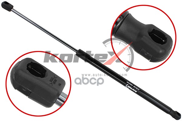 Амортизатор багажника SKODA RAPID  KTB120 KORTEX арт. KTB120
