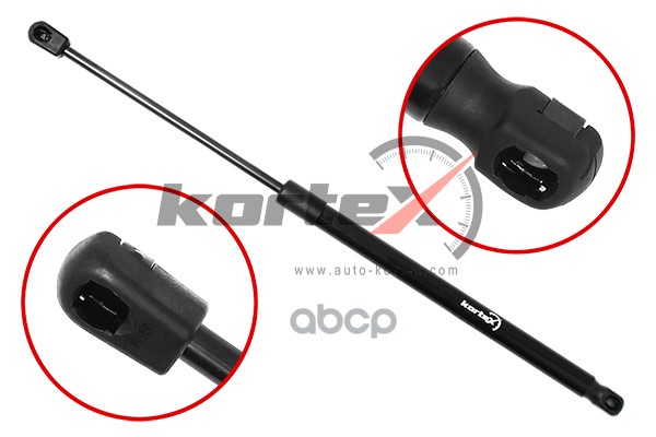 Амортизатор багажника VW GOLF VI 08- KTB136 KORTEX арт. KTB136