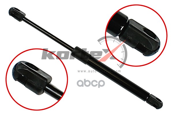 Амортизатор Багажника Hyundai Sonata 01- KORTEX арт. KTB149