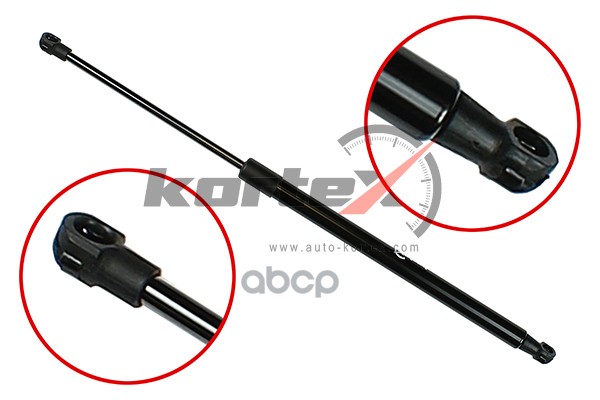 Амортизатор багажника AUDI A3 03- KORTEX арт. KTB156