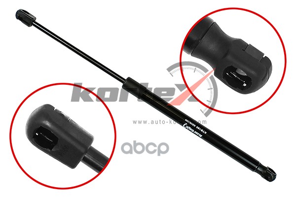 Амортизатор Багажника Renault Megane 08- Ktb160 KORTEX арт. KTB160