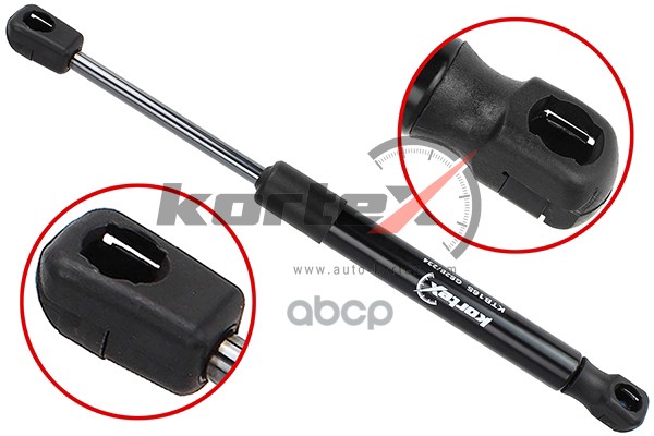 Амортизатор багажника VOLVO S60 00-09 KTB165 KORTEX арт. KTB165