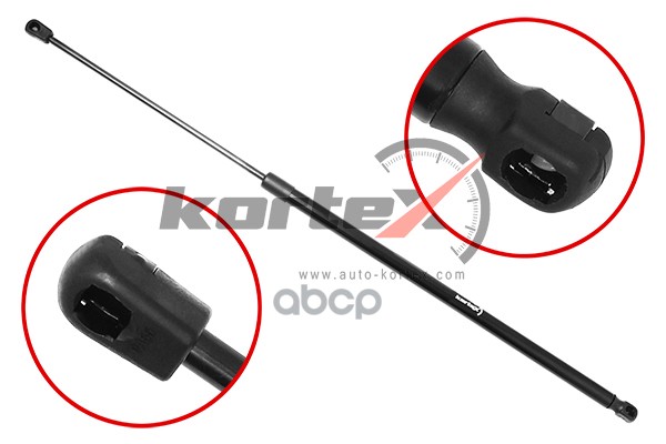 Амортизатор капота AUDI A4 00- KTB701 KORTEX арт. KTB701