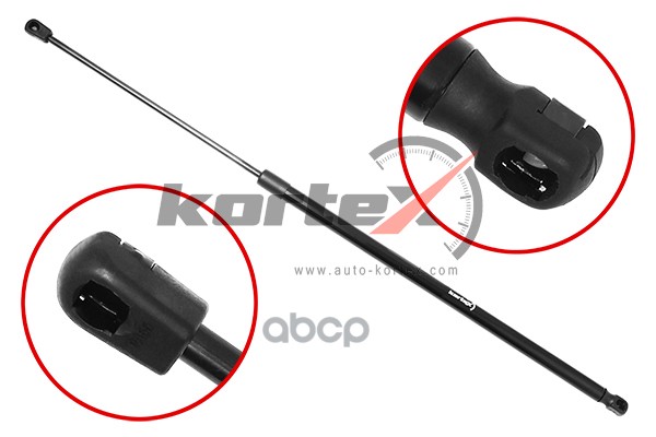 Амортизатор капота AUDI A4/A5 07- KORTEX арт. KTB702