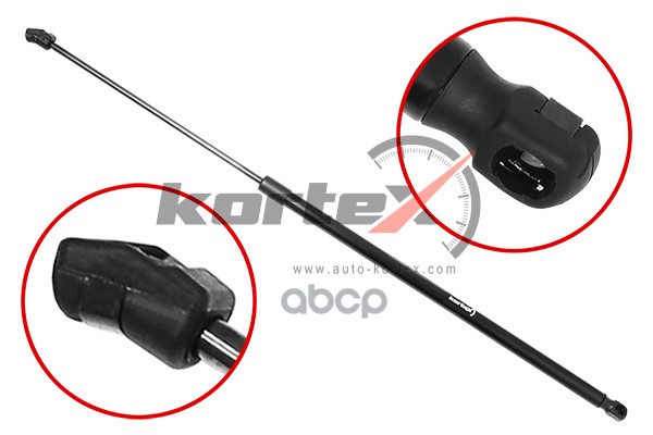 Амортизатор капота HYUNDAI SONATA 05- KTB719 KORTEX арт. KTB719