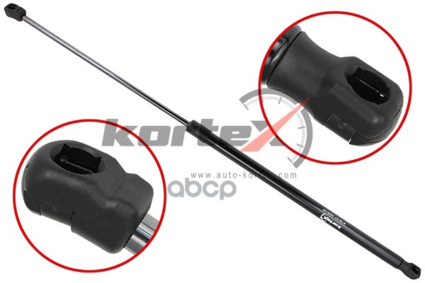 АМОРТИЗАТОР КАПОТА TOYOTA CAMRY 11- KTB727 KORTEX арт. KTB727