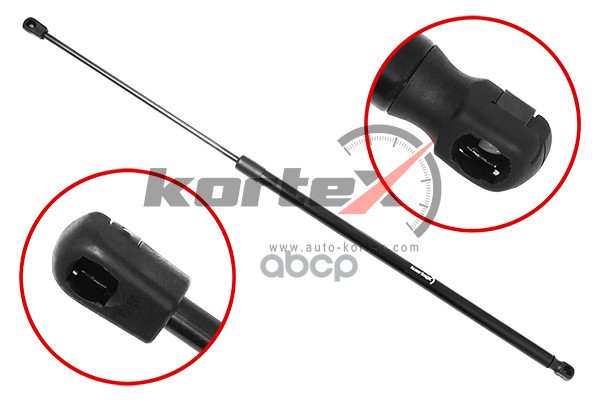 Амортизатор капота VW PASSAT 05- KTB728 KORTEX арт. KTB728