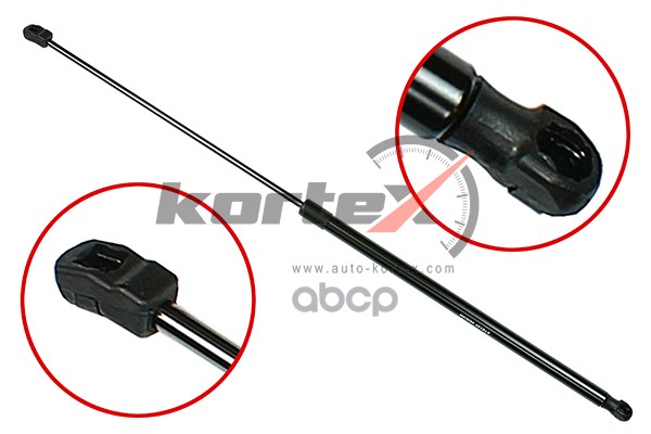 Амортизатор капота VW PASSAT 10- KORTEX арт. KTB729