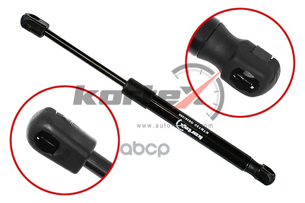 Амортизатор капота HYUNDAI SANTA FE 12- KORTEX арт. KTB730