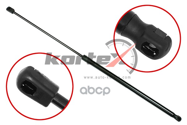 Амортизатор капота AUDI A3 03- KTB735 KORTEX арт. KTB735
