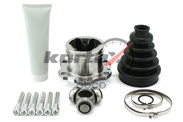 ШРУС внутр. SKODA FABIA 00-08VW BORA 98-05GOLF IV 97-06POLO 01- KVJ008 KORTEX арт. KVJ008