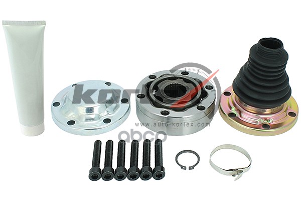 ШРУС внутр. VW TRANSPORTER IV 90-03 KVJ010 KORTEX арт. KVJ010