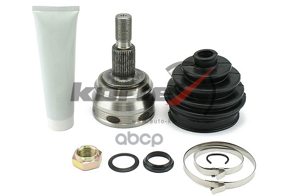 ШРУС наружный AUDI A3 96-/SKODA OCTAVIA 96-/VW BORA 98-05/GOLF IV 97-06 KVJ017 KORTEX арт. KVJ017