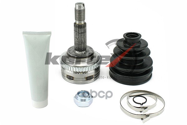ШРУС наружный CHEVROLET AVEO 1.4 (ABS+) KVJ021 KORTEX арт. KVJ021