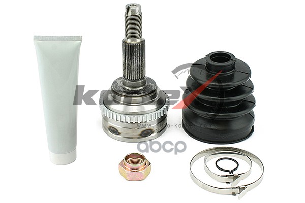 ШРУС наружный CHEVROLET LACETTI (ABS+) KVJ024 KORTEX арт. KVJ024