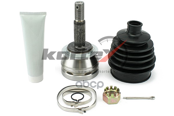 ШРУС наружный DAEWOO NEXIA 95-97 KVJ030 KORTEX арт. KVJ030