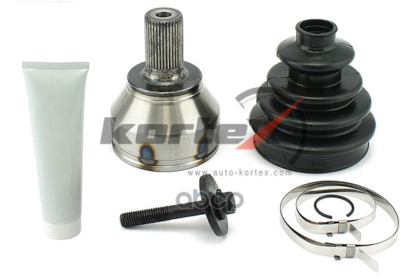 ШРУС наружный FORD FOCUS II 1.4/1.6 05- KORTEX арт. KVJ035
