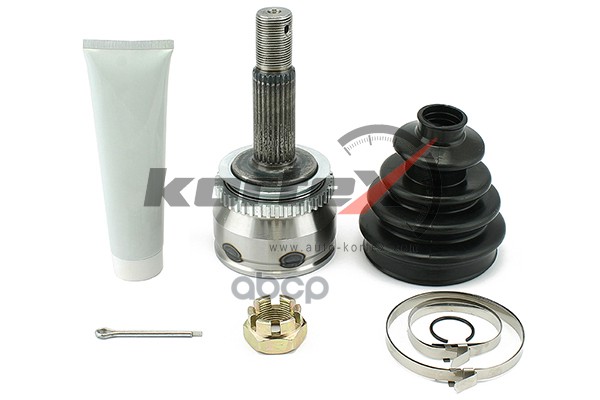 ШРУС наружный HYUNDAI ACCENT (ТагАЗ) DOHC (ABS+) KVJ037 KORTEX арт. KVJ037