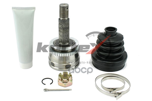 ШРУС наружный HYUNDAI GETZ 02- 1.3/1.6 02- АКПП (ABS+) KVJ039 KORTEX арт. KVJ039