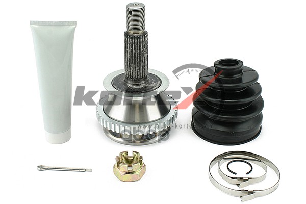 ШРУС наружный HYUNDAI SONATA (ТагАЗ)/TRAJET 00-08/KIA MAGENTIS 00-05 (ABS+) KORTEX арт. KVJ043