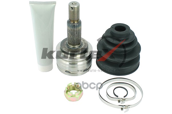 ШРУС наружный MITSUBISHI LANCER 07- 1.5 KVJ049 KORTEX арт. KVJ049