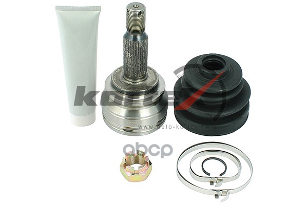 ШРУС наружный MITSUBISHI LANCER 07- 1.8/2.0 KVJ050 KORTEX арт. KVJ050