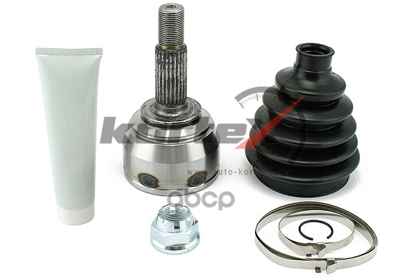 ШРУС наружный NISSAN MICRA (K12) 03-10/NOTE (E11) 05-12 KVJ053 KORTEX арт. KVJ053