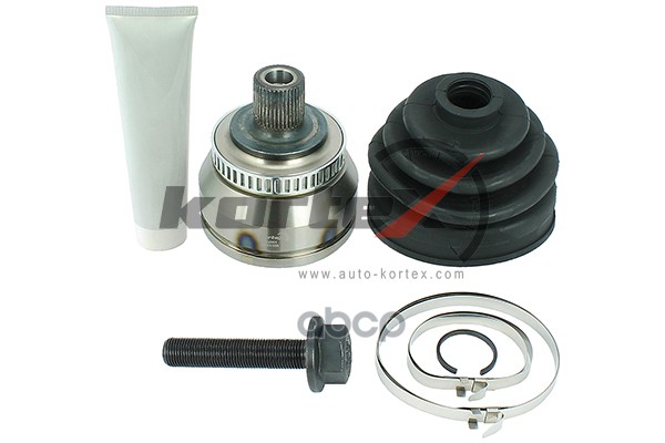 ШРУС наружный VW SHARAN 95-06/FORD GALAXY 95-06 (ABS+) KVJ061 KORTEX арт. KVJ061