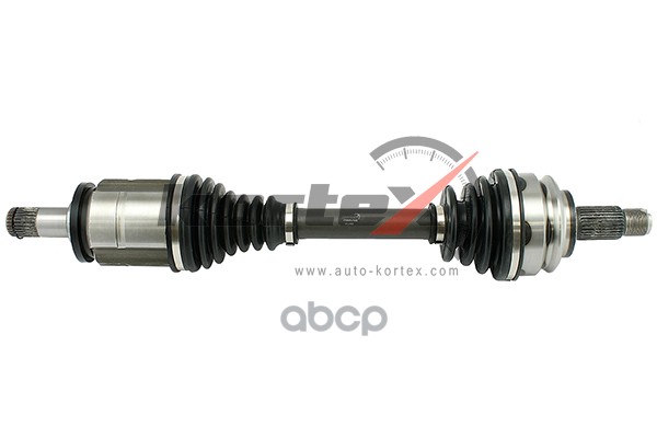 Вал приводной BMW X5 (E53) 00-06 левый KVJ402 KORTEX арт. KVJ402