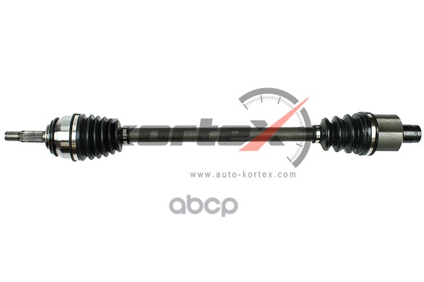 Вал приводной RENAULT LOGAN правый KVJ409 KORTEX арт. KVJ409