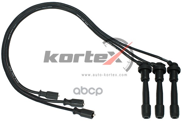 Провода в/в HYUNDAI TERRACAN 01- 3.5 к-т KVW010 KORTEX арт. KVW010