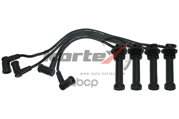 Провода в/в FORD FOCUS II/FUSION/FIESTA/MAZDA 2 к-т KORTEX арт. KVW014