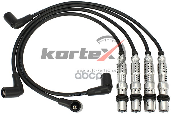 Провода в/в AUDI A3/SKODA FABIA/OCTAVIA к-т KVW018 KORTEX арт. KVW018
